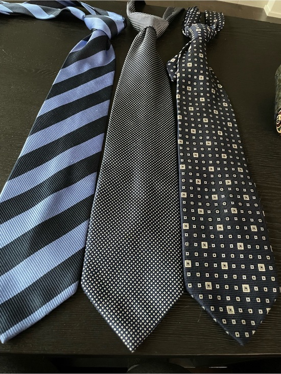 Ermenegildo Zegna Other - Ermenegildo Zegna 3 Silk Ties